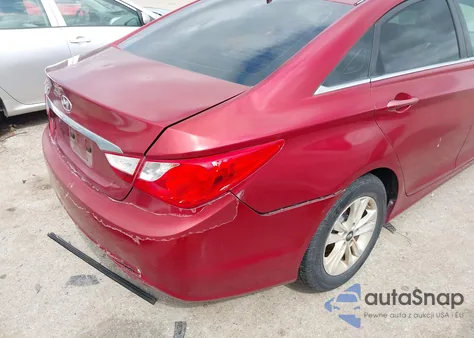 2011 Hyundai Sonata Gls from USA, damaged, VIN 5NPEB4AC8BH253380
